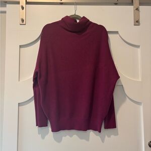Blue Ivy slouch neck dolman pullover